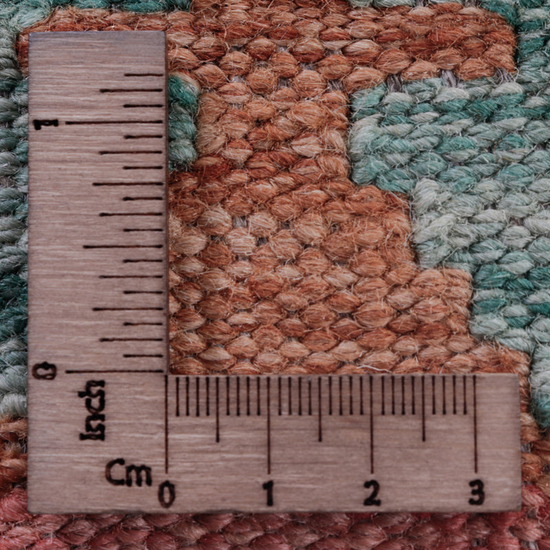 Kelim Teppich - Splash - 125 x 76 cm - mehrfarbig