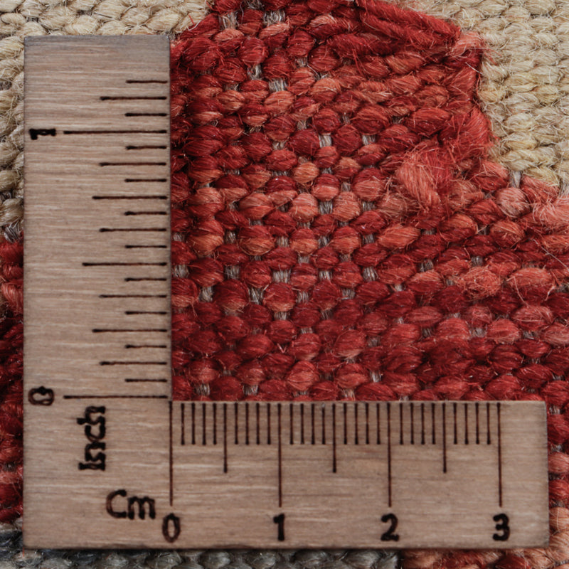 Kelim Teppich - Splash - 126 x 80 cm - mehrfarbig