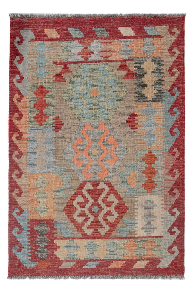 Kilim Maimana Mattan 83x124cm - Ullmatta