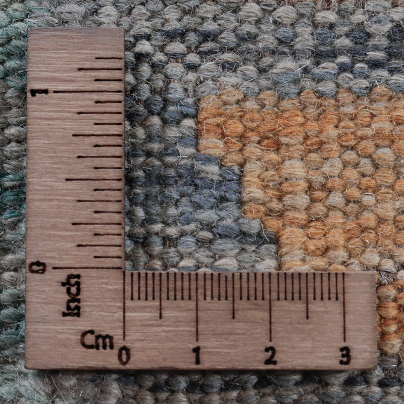 Kelim Teppich - Splash - 117 x 80 cm - mehrfarbig