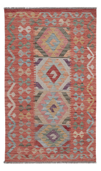 Kelim Carpet - Splash - 131 x 76 cm - flerfärgad – product image