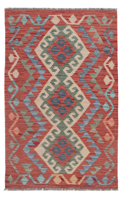 Kilim Maimana Mattan 80x131cm - Ullmatta