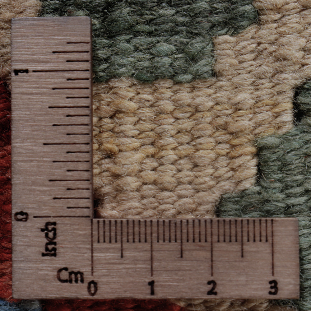 Kelim Teppich - Splash - 131 x 80 cm - mehrfarbig