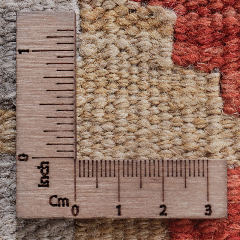 Kelim Teppich - Splash - 128 x 81 cm - mehrfarbig