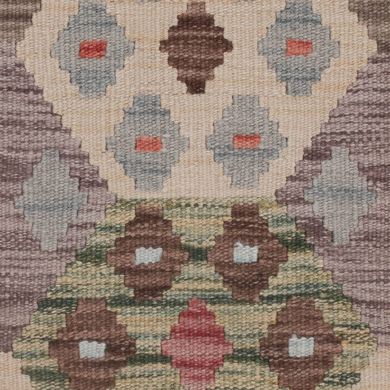 Kelim Teppich - Splash - 125 x 80 cm - mehrfarbig