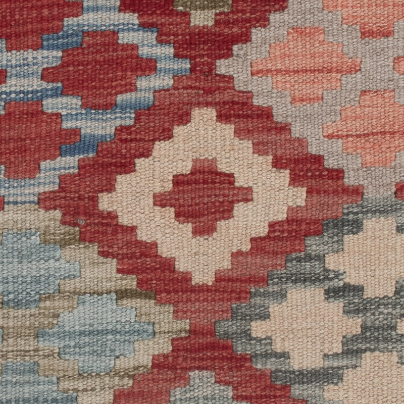 Kelim Carpet - Splash - 124 x 75 cm - flerfärgad