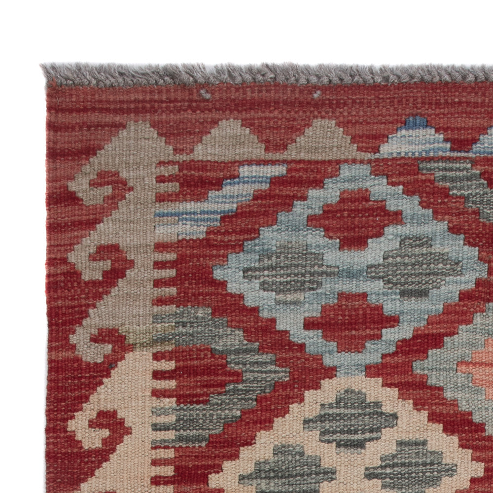 Kelim Carpet - Splash - 124 x 75 cm - flerfärgad