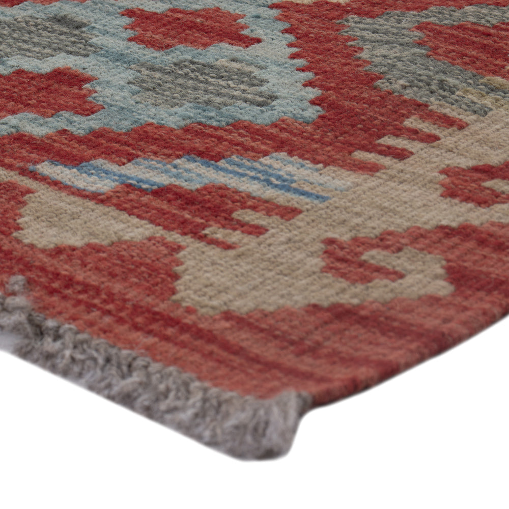 Kelim Carpet - Splash - 124 x 75 cm - flerfärgad