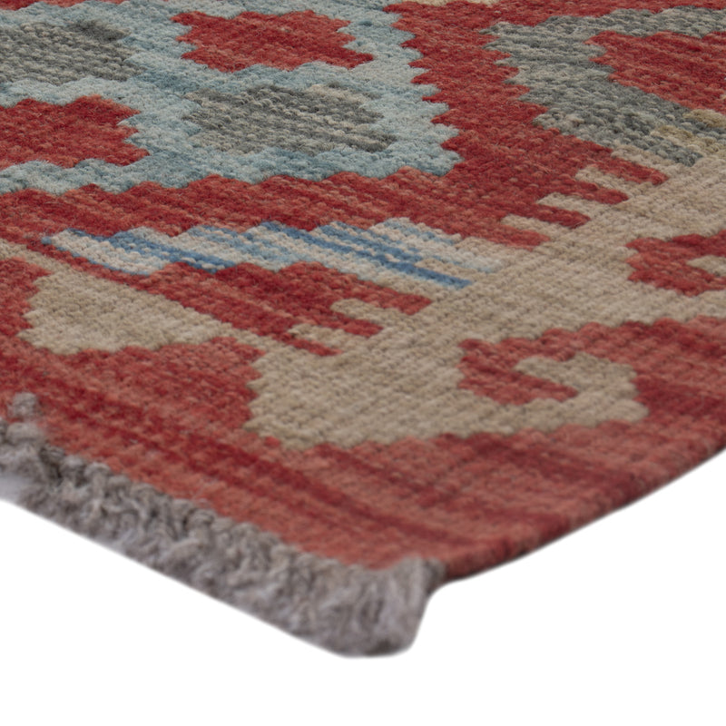 Kelim Carpet - Splash - 124 x 75 cm - flerfärgad