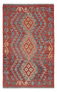 Kelim Carpet - Splash - 130 x 83 cm - flerfärgad