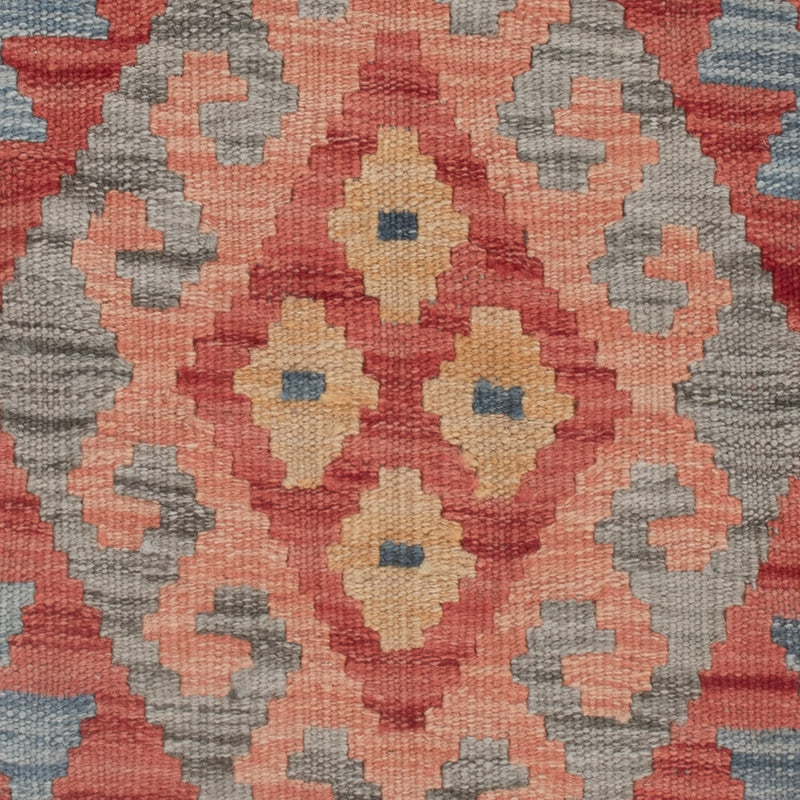 Kelim Teppich - Splash - 130 x 83 cm - mehrfarbig