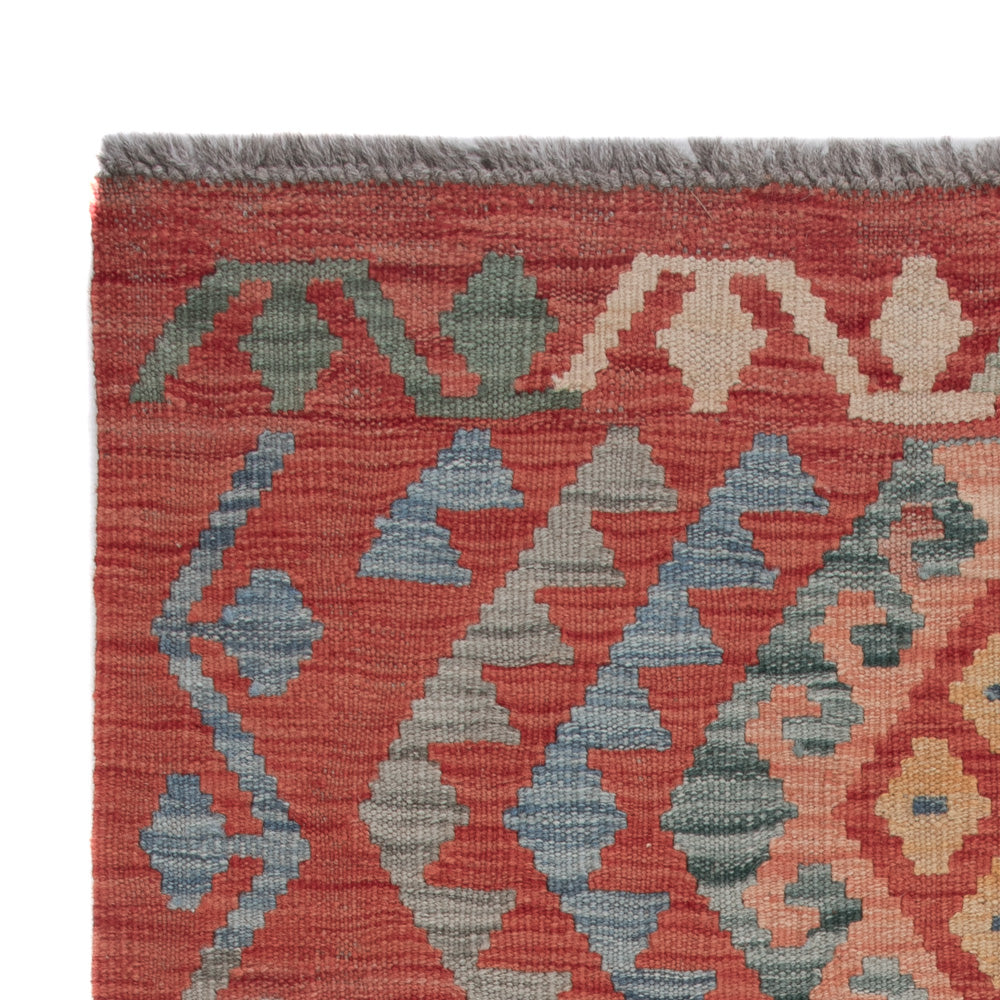 Kelim Carpet - Splash - 130 x 83 cm - flerfärgad