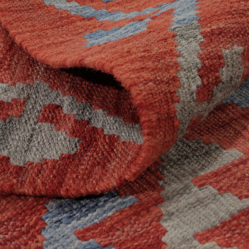 Kelim Teppich - Splash - 130 x 83 cm - mehrfarbig