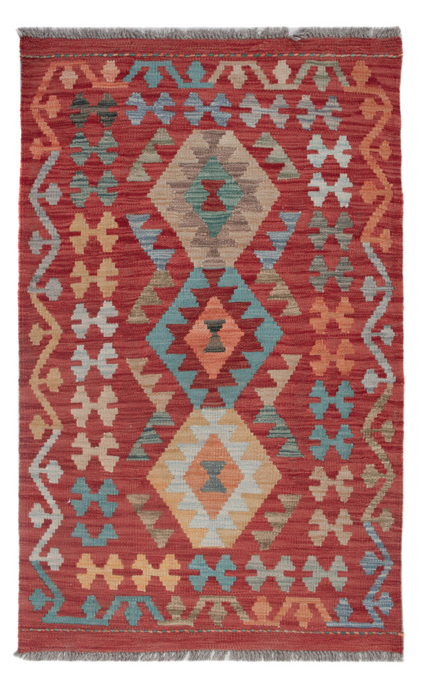 Kilim Maimana Mattan 122x76cm - Ullmatta