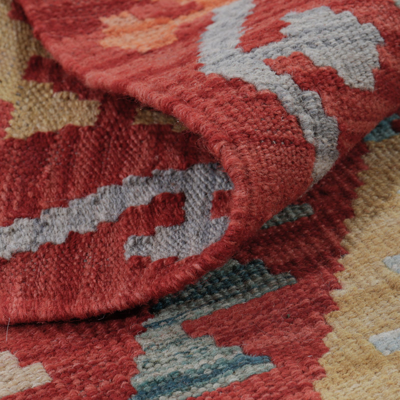 Kilim Maimana Mattan 122x76cm - Ullmatta