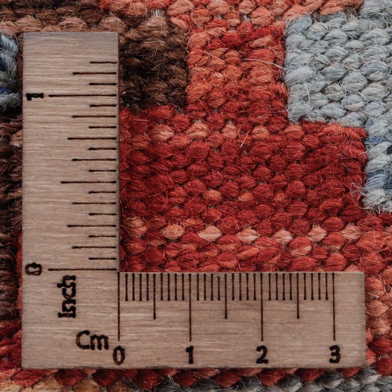 Kelim Teppich - Splash - 121 x 87 cm - mehrfarbig