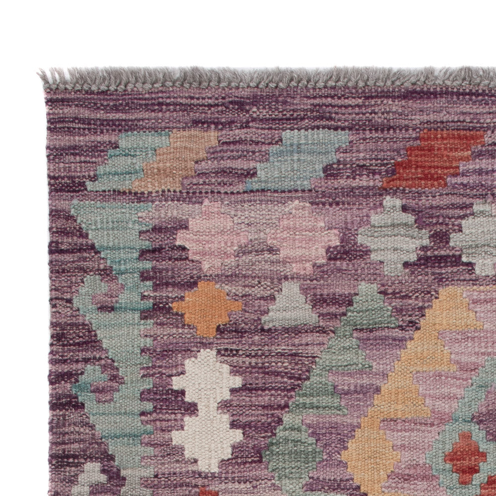 Kelim Carpet - Splash - 125 x 77 cm - flerfärgad