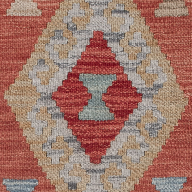 Kelim Teppich - Splash - 130 x 78 cm - mehrfarbig