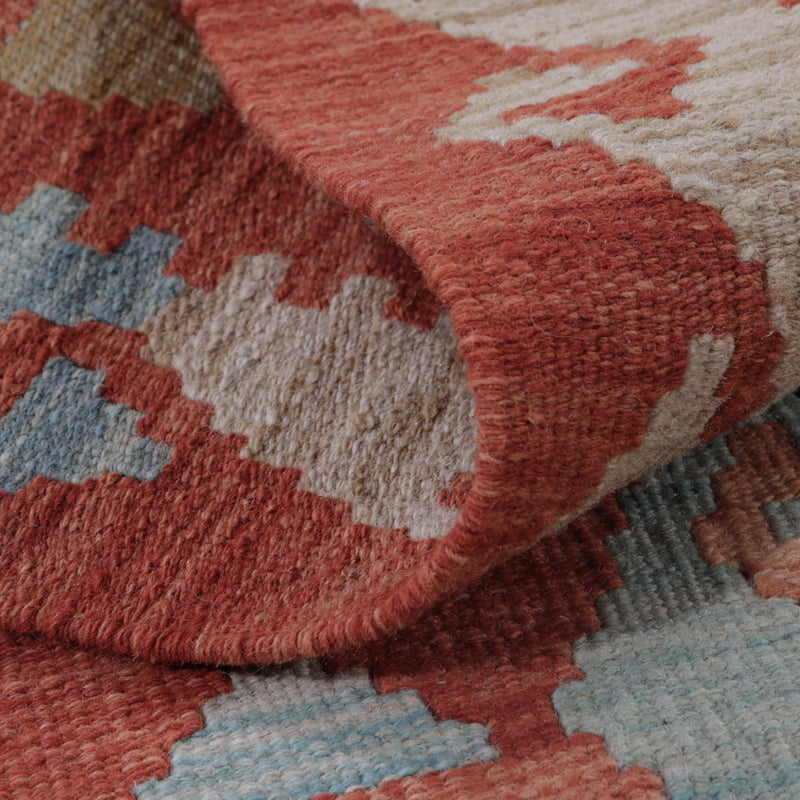 Kelim Teppich - Splash - 130 x 78 cm - mehrfarbig