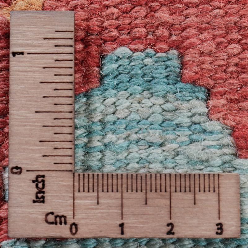 Kelim Teppich - Splash - 130 x 76 cm - mehrfarbig