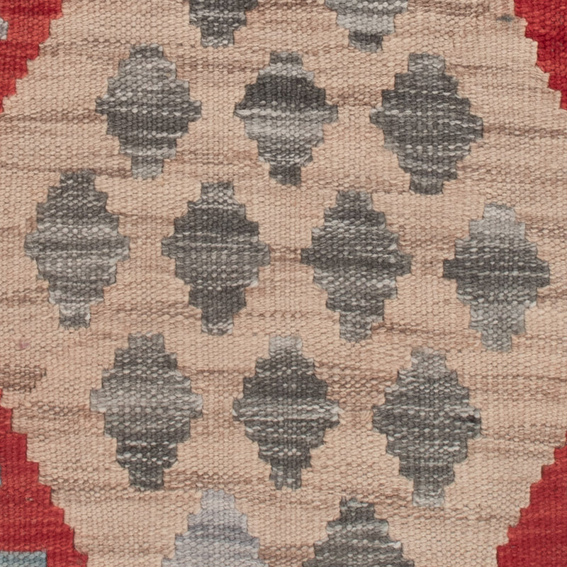 Kelim Carpet - Splash - 124 x 81 cm - flerfärgad