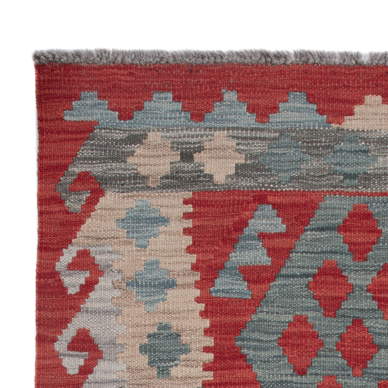 Kelim Carpet - Splash - 124 x 81 cm - flerfärgad