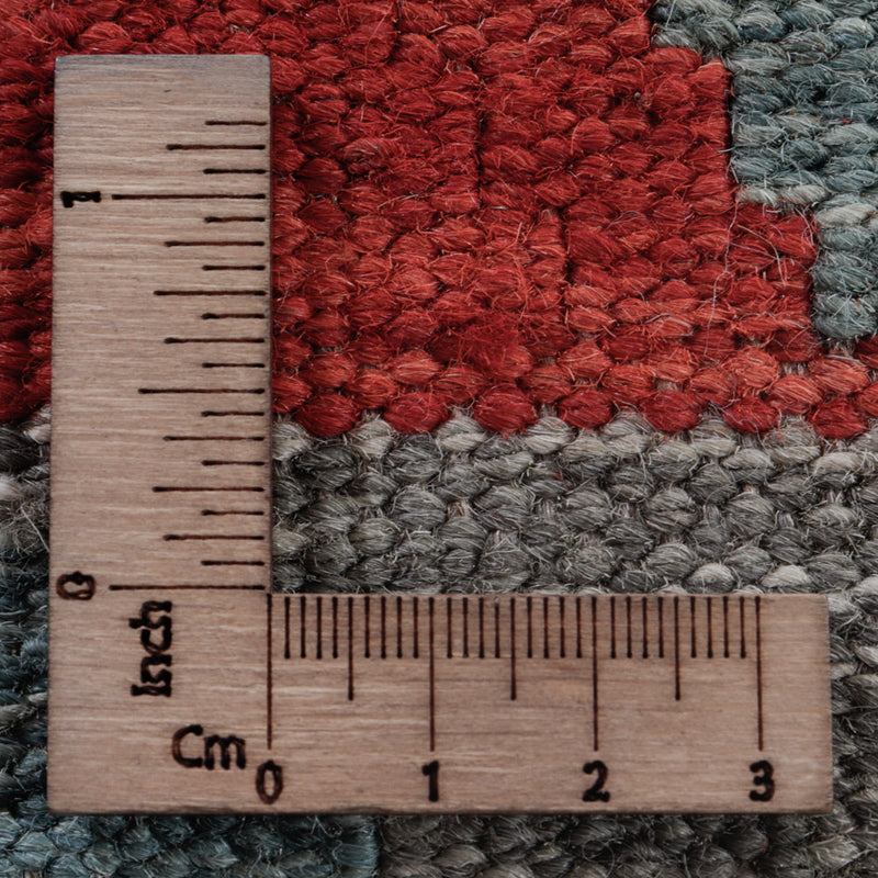 Kelim Carpet - Splash - 124 x 81 cm - flerfärgad