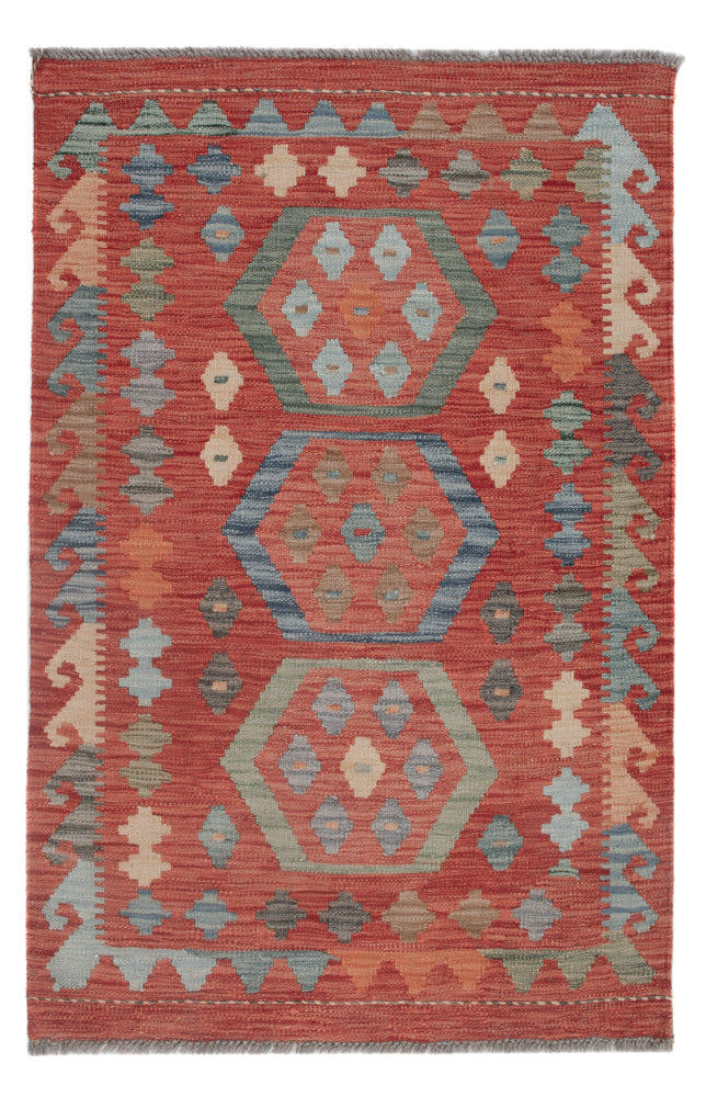Kilim Maimana Mattan 80x124cm - Ullmatta