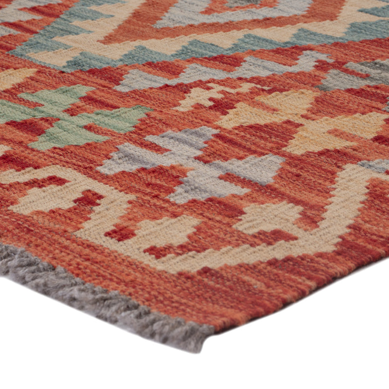 Kelim Teppich - Splash - 130 x 80 cm - mehrfarbig