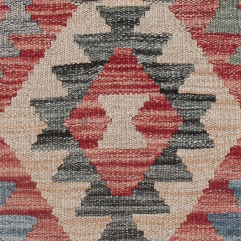 Kelim Teppich - Splash - 125 x 80 cm - mehrfarbig