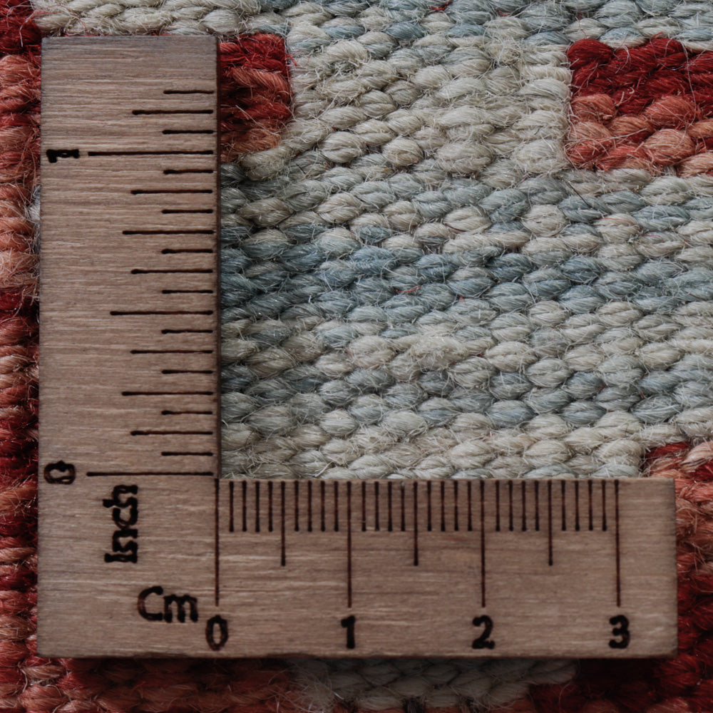 Kelim Teppich - Splash - 125 x 80 cm - mehrfarbig