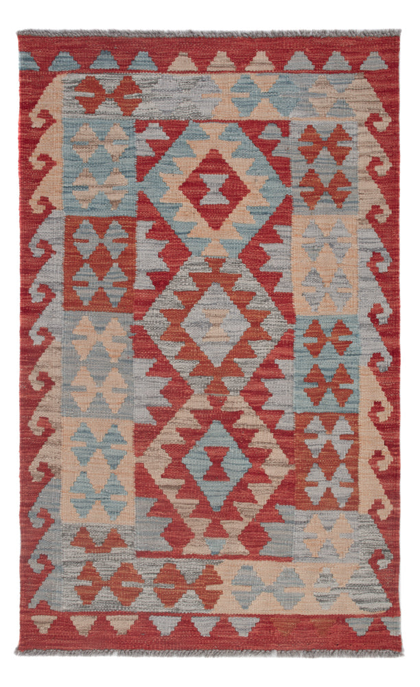 Kilim Maimana Mattan 123x76cm - Ullmatta