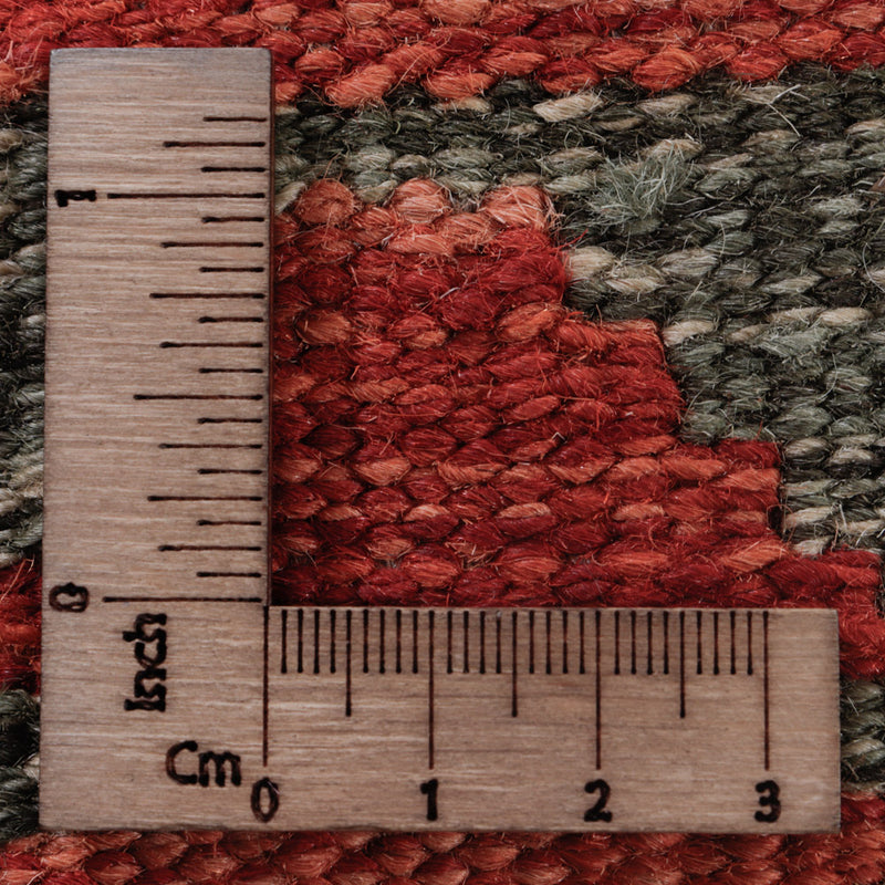 Kelim Teppich - Splash - 131 x 86 cm - mehrfarbig