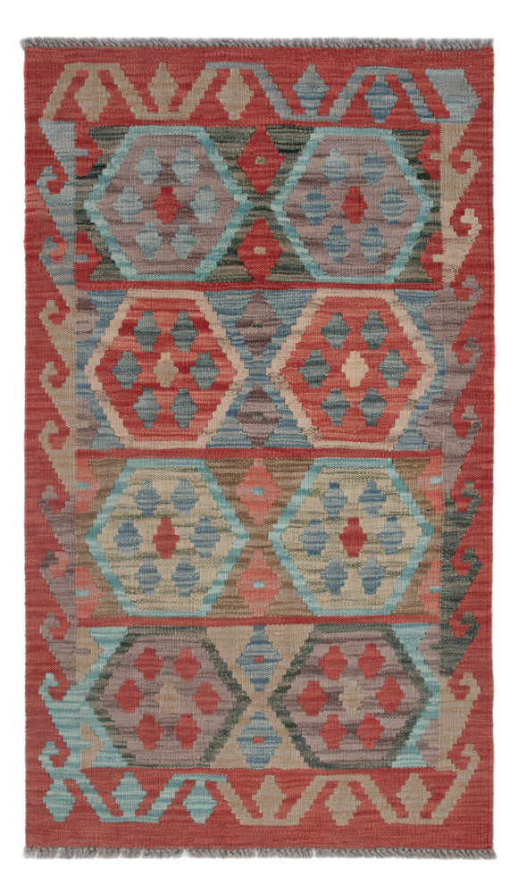Kilim Maimana Mattan 124x72cm - Ullmatta