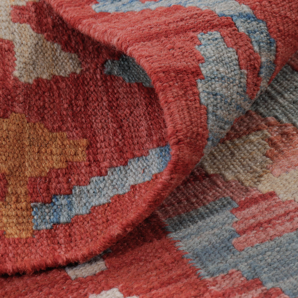 Kelim Teppich - Splash - 120 x 82 cm - mehrfarbig