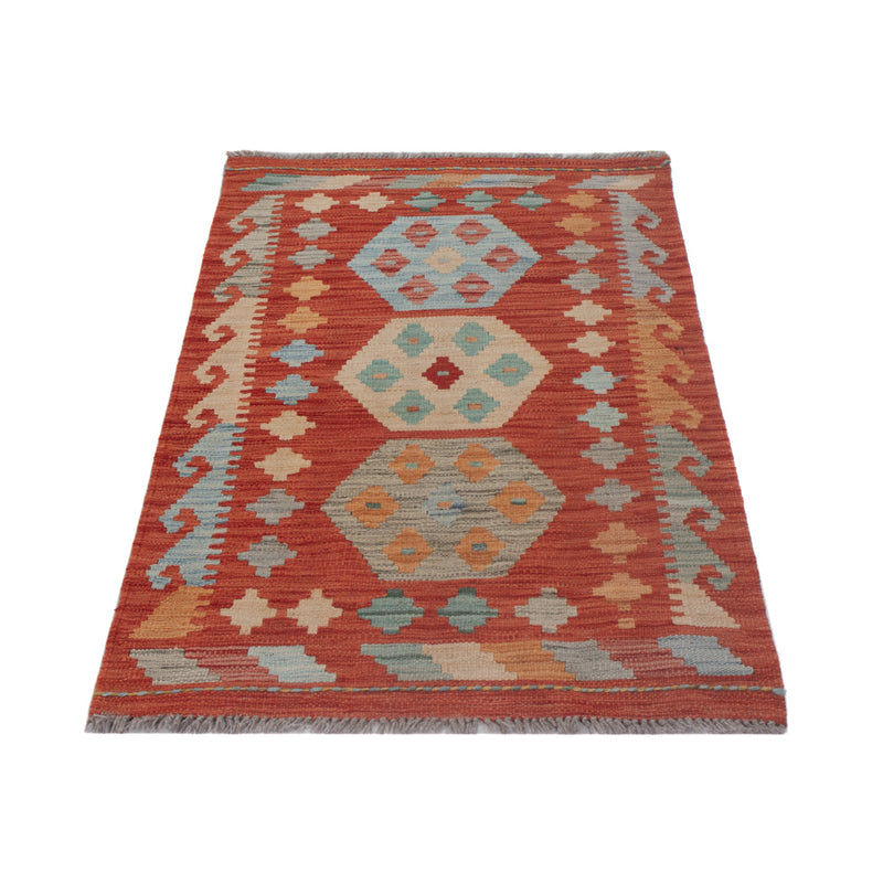 Kilim Maimana Mattan 72x125cm - Ullmatta