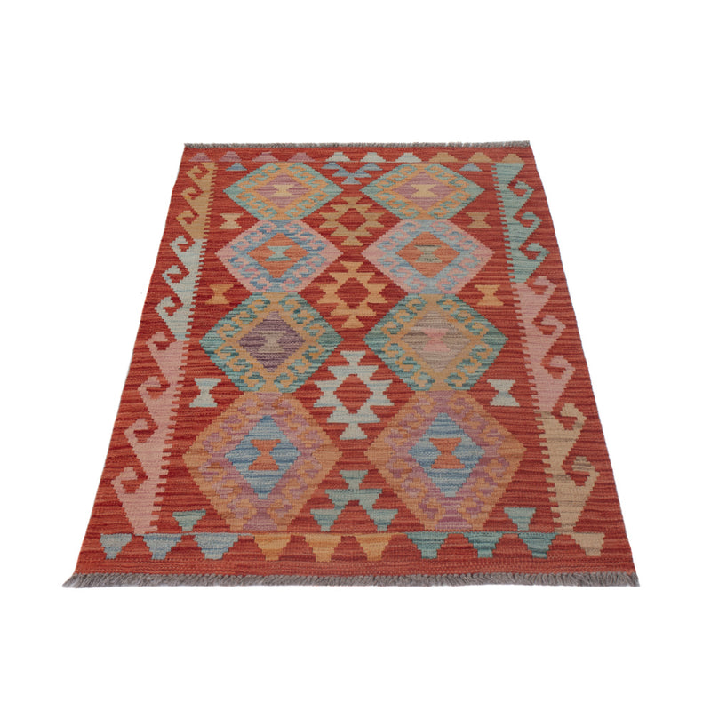 Kelim Teppich - Splash - 129 x 82 cm - mehrfarbig