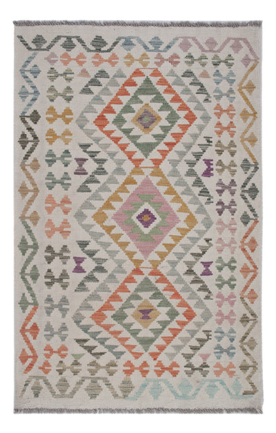 Kilim Maimana Mattan 87x134cm - Ullmatta