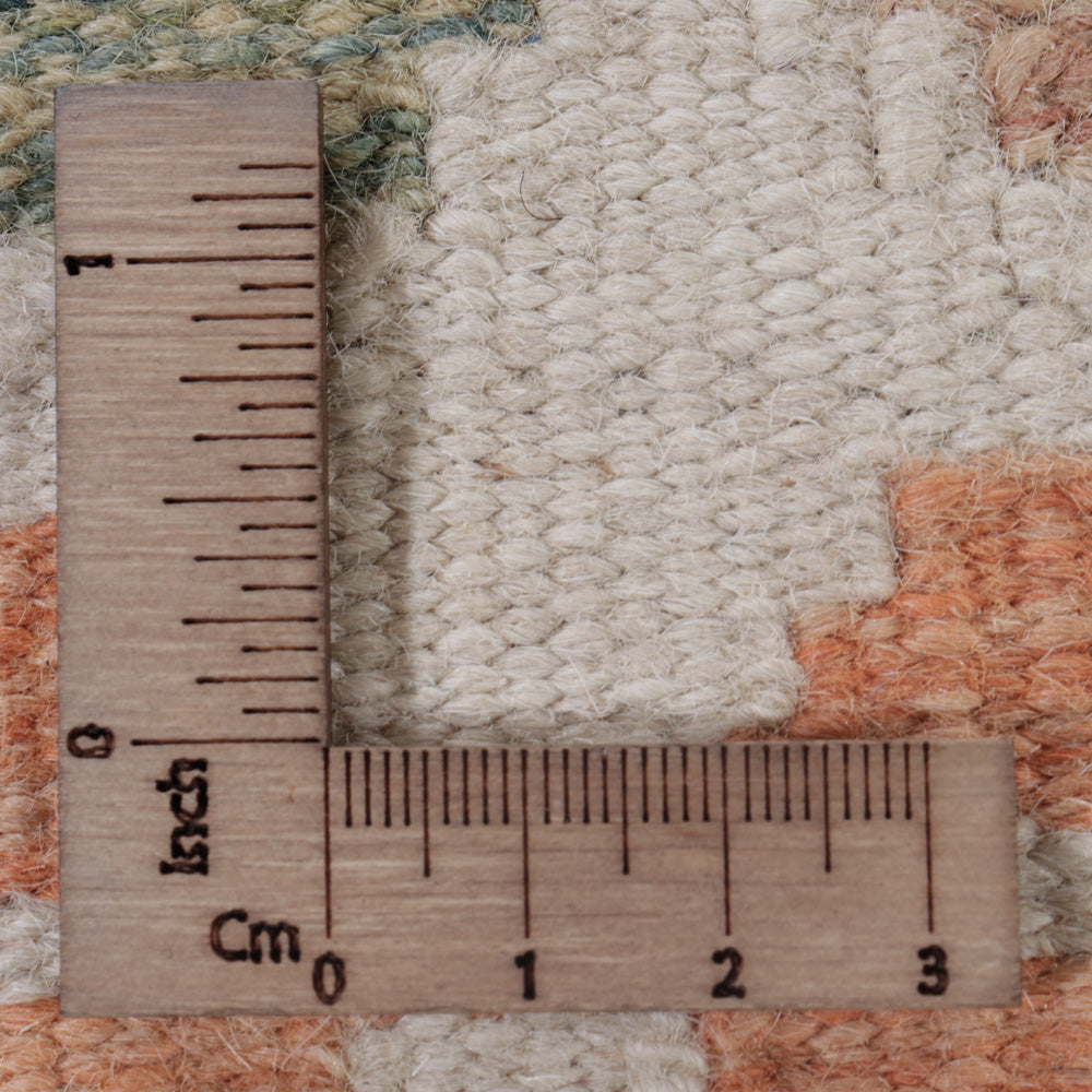 Kelim Teppich - Splash - 134 x 87 cm - mehrfarbig