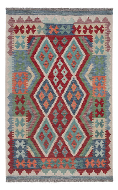 Kilim Maimana Mattan 85x131cm - Ullmatta