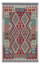 Kilim Maimana Mattan 131x85cm - Ullmatta