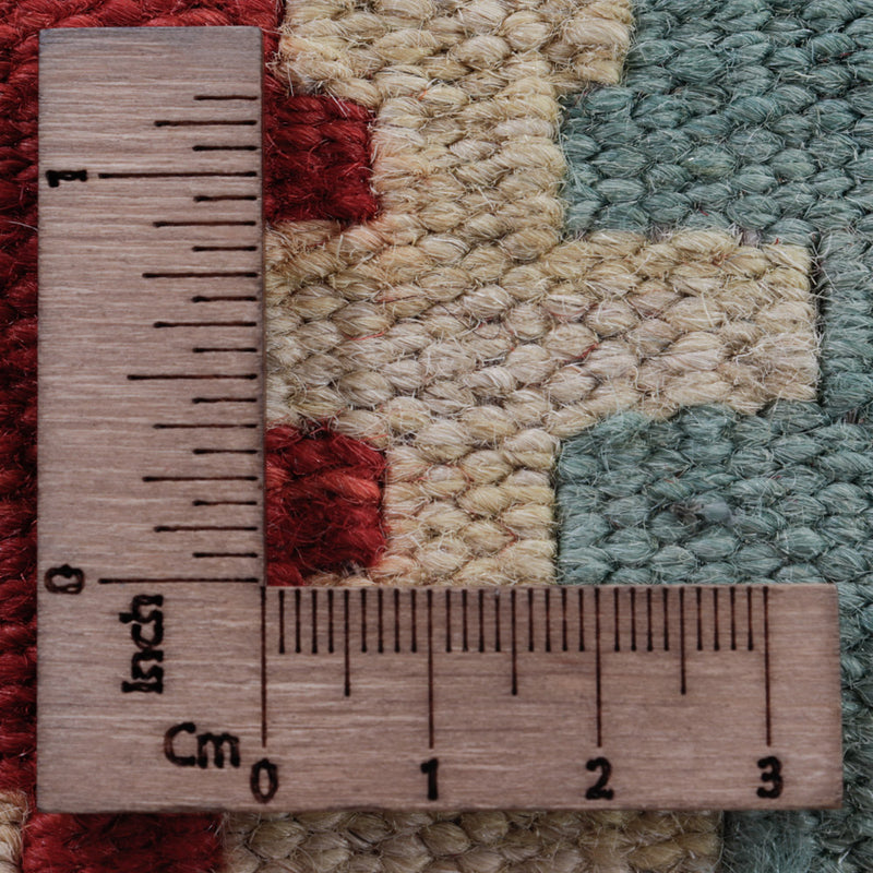 Kelim Carpet - Splash - 131 x 85 cm - flerfärgad