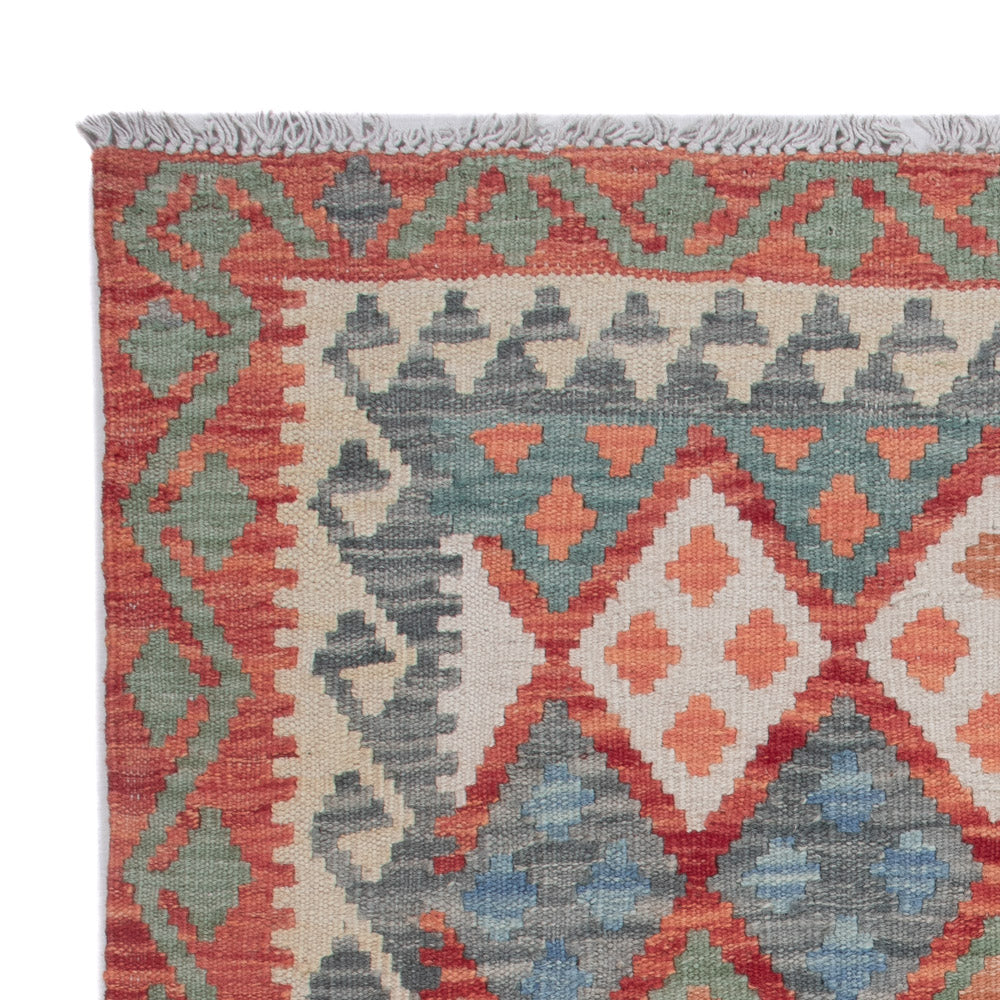 Kilim Maimana Mattan 126x100cm - Ullmatta