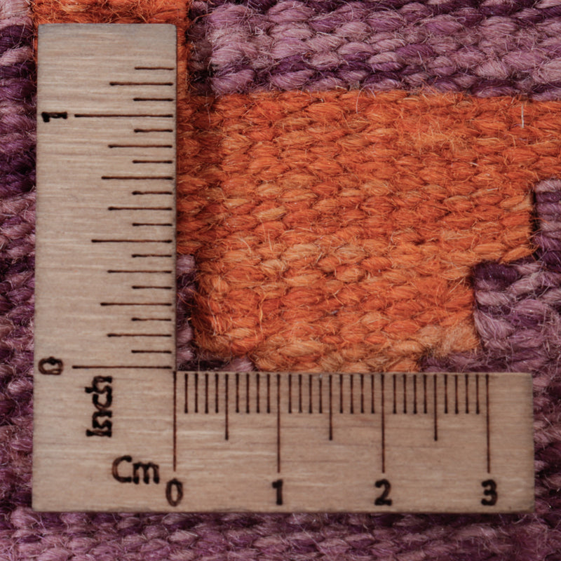 Kelim Teppich - Splash - 126 x 78 cm - mehrfarbig