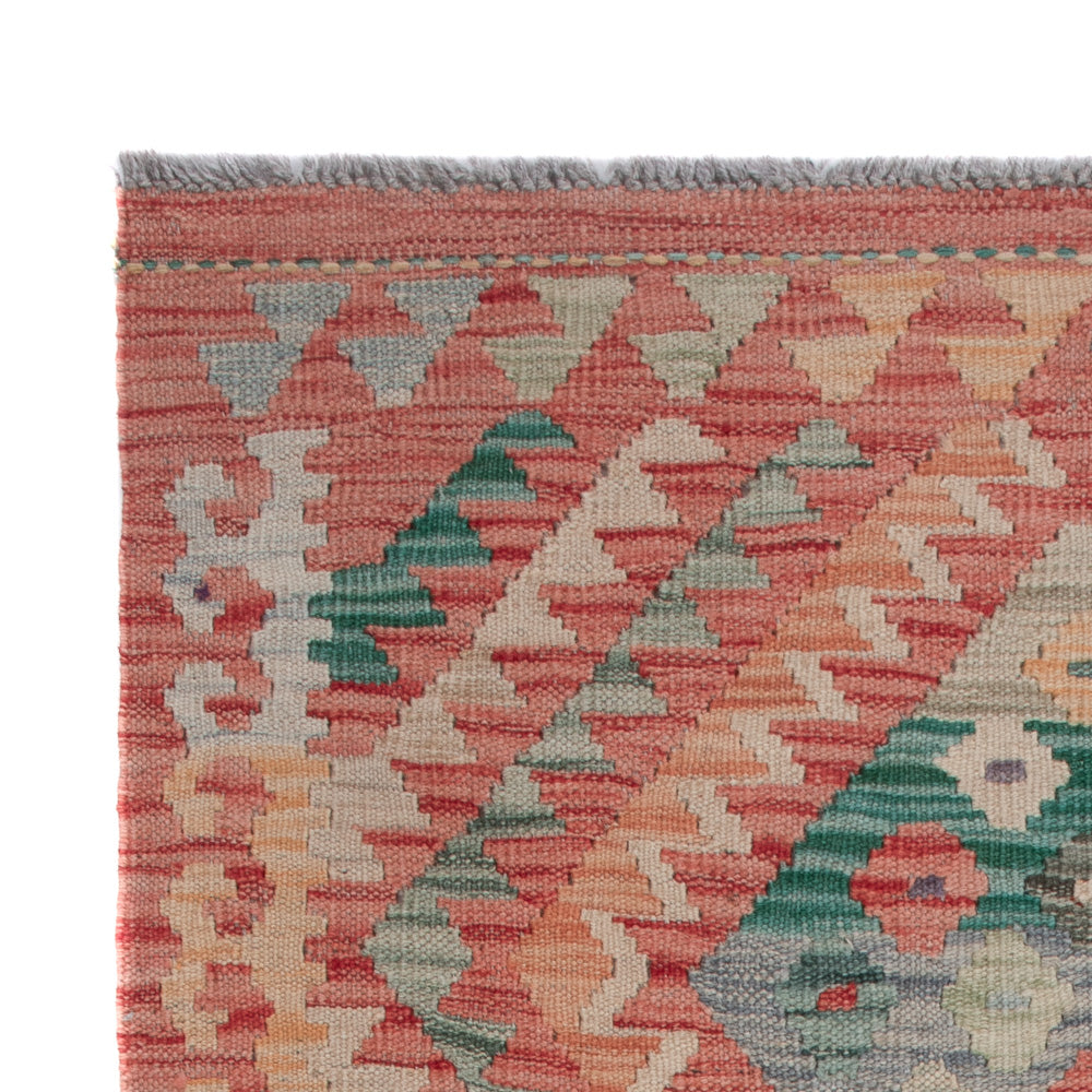 Kelim Carpet - Splash - 130 x 83 cm - flerfärgad