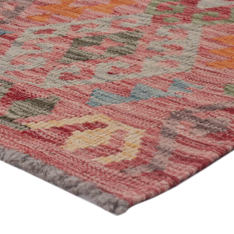 Kelim Teppich - Splash - 126 x 81 cm - mehrfarbig