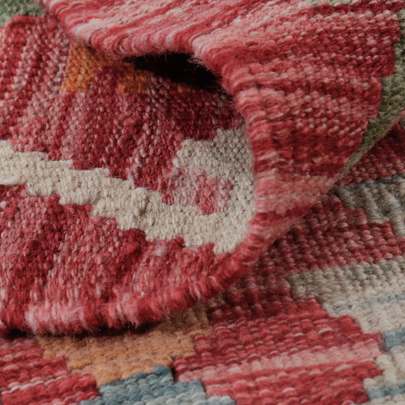 Kelim Teppich - Splash - 126 x 81 cm - mehrfarbig