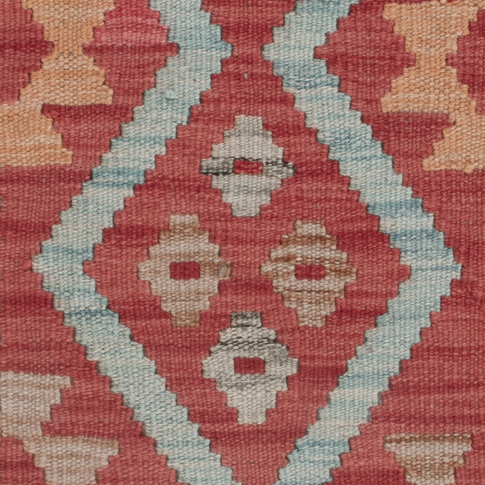 Kelim Carpet - Splash - 123 x 79 cm - flerfärgad