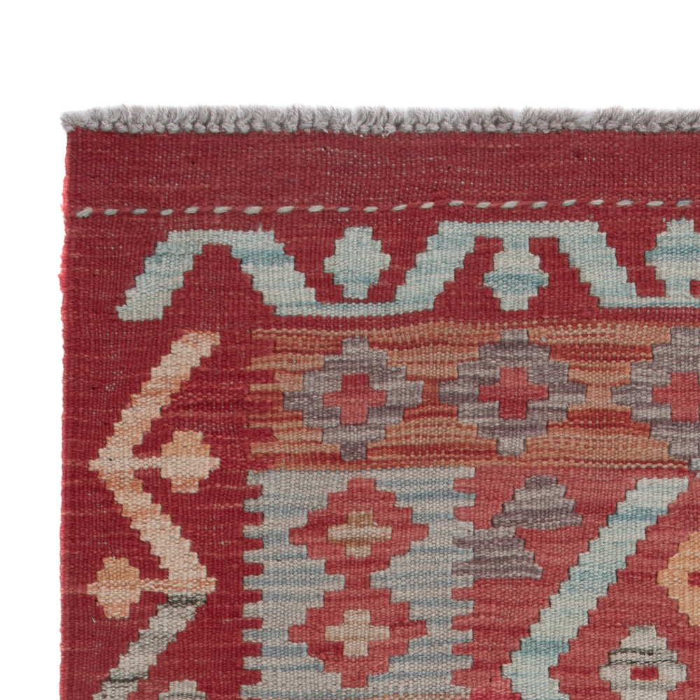 Kelim Carpet - Splash - 123 x 79 cm - flerfärgad