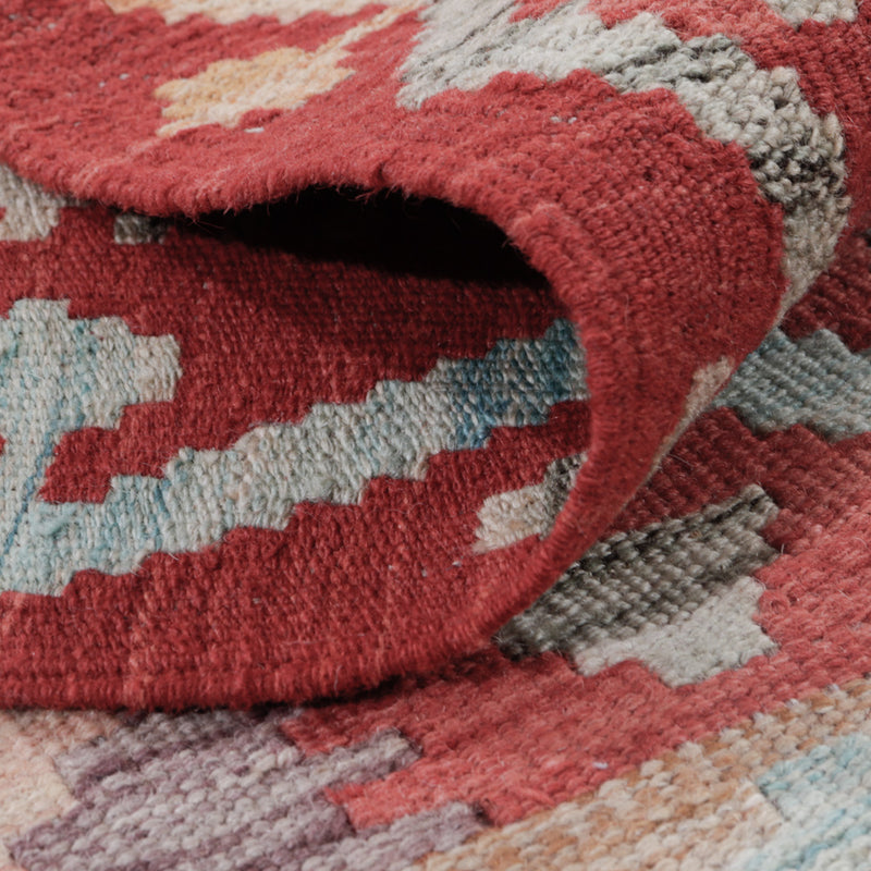 Kelim Carpet - Splash - 123 x 79 cm - flerfärgad